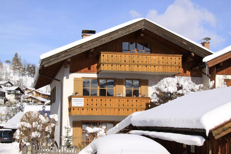 Ferienwohnung Am Zierhutbach Kranzberg Mittenwald Eksteriør billede