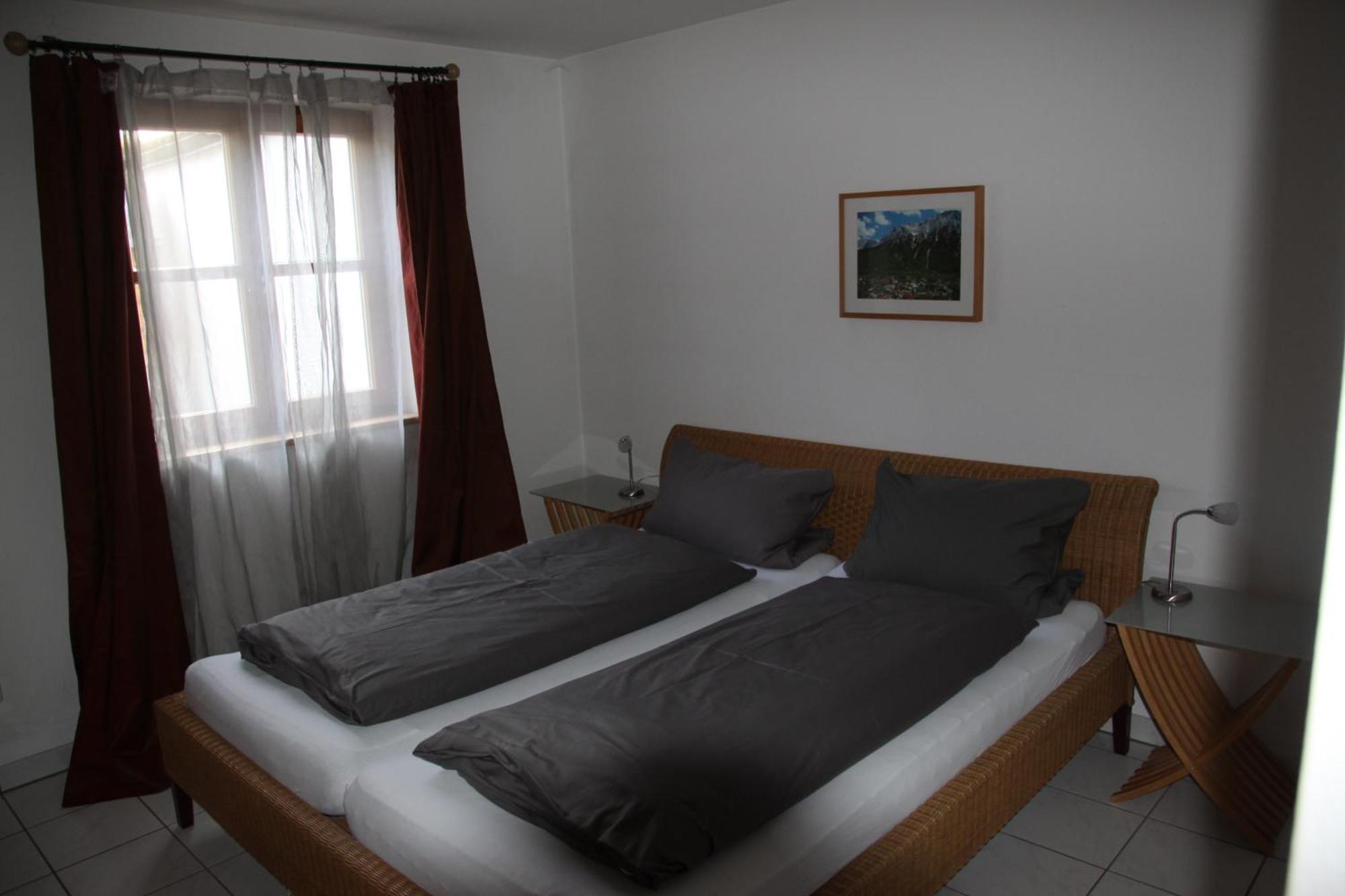 Ferienwohnung Am Zierhutbach Kranzberg Mittenwald Eksteriør billede